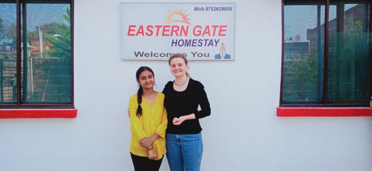 Eastern Gate Homestay Khajurāho Dış mekan fotoğraf