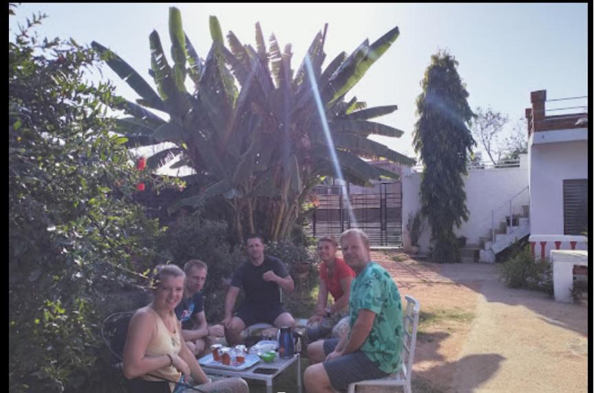 Eastern Gate Homestay Khajurāho Dış mekan fotoğraf