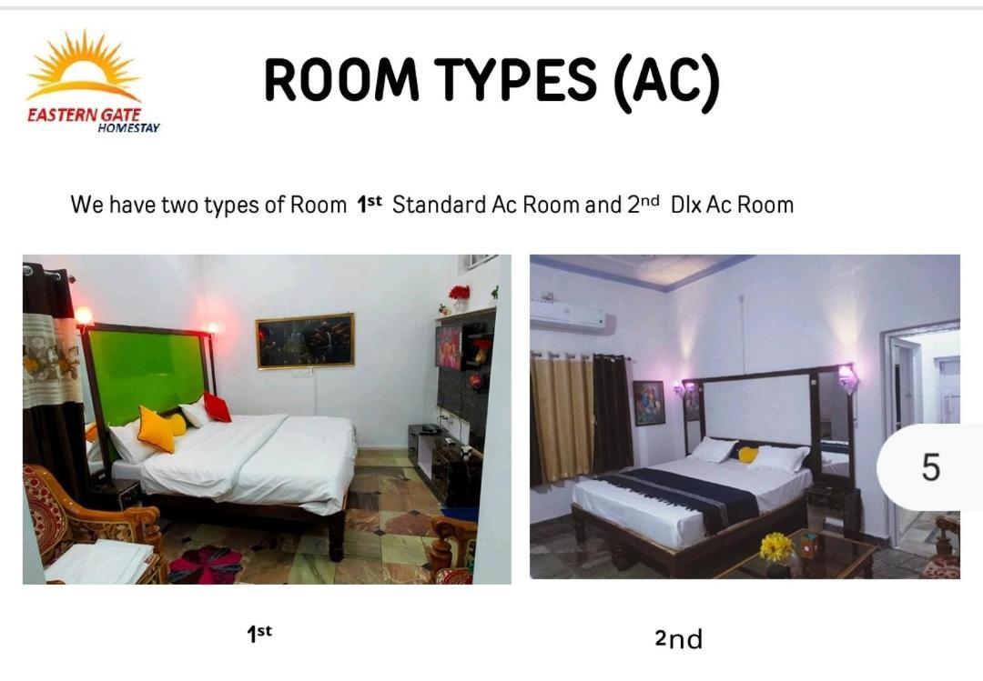 Eastern Gate Homestay Khajurāho Dış mekan fotoğraf
