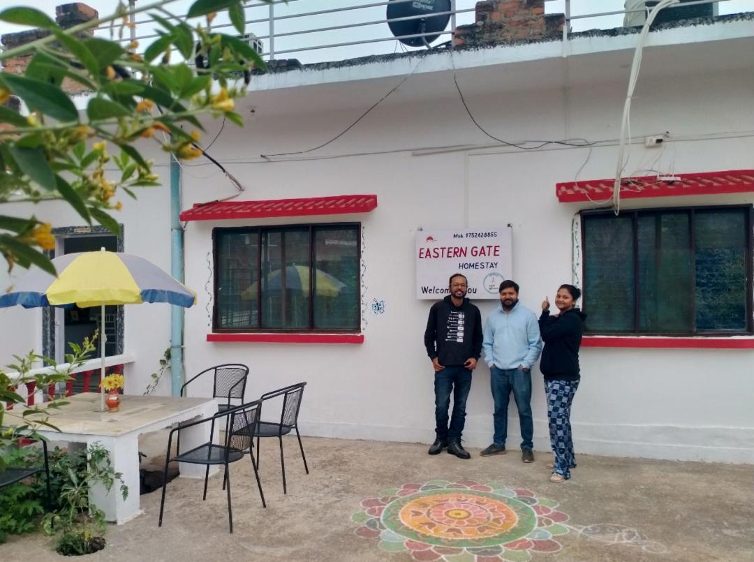 Eastern Gate Homestay Khajurāho Dış mekan fotoğraf